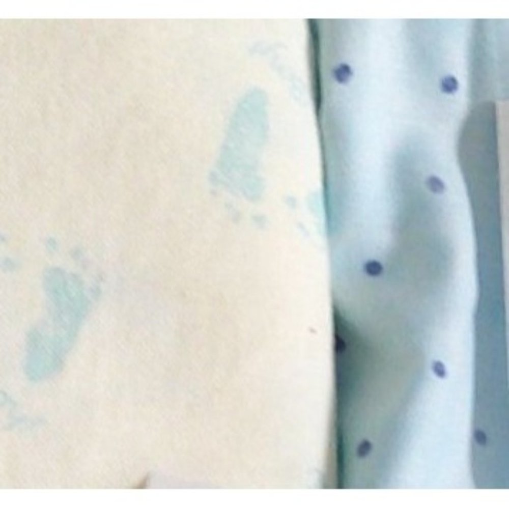 Blue Fabric Fabric * Multiple Pieces * Sewing * Quilting * Blankets * F210 ah
